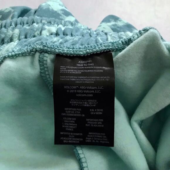 Volcom NWT Tye Dye Sweat Shorts Men XL - Picture 9 of 10